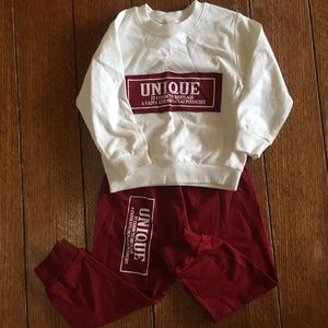 Unique outfit size 3T